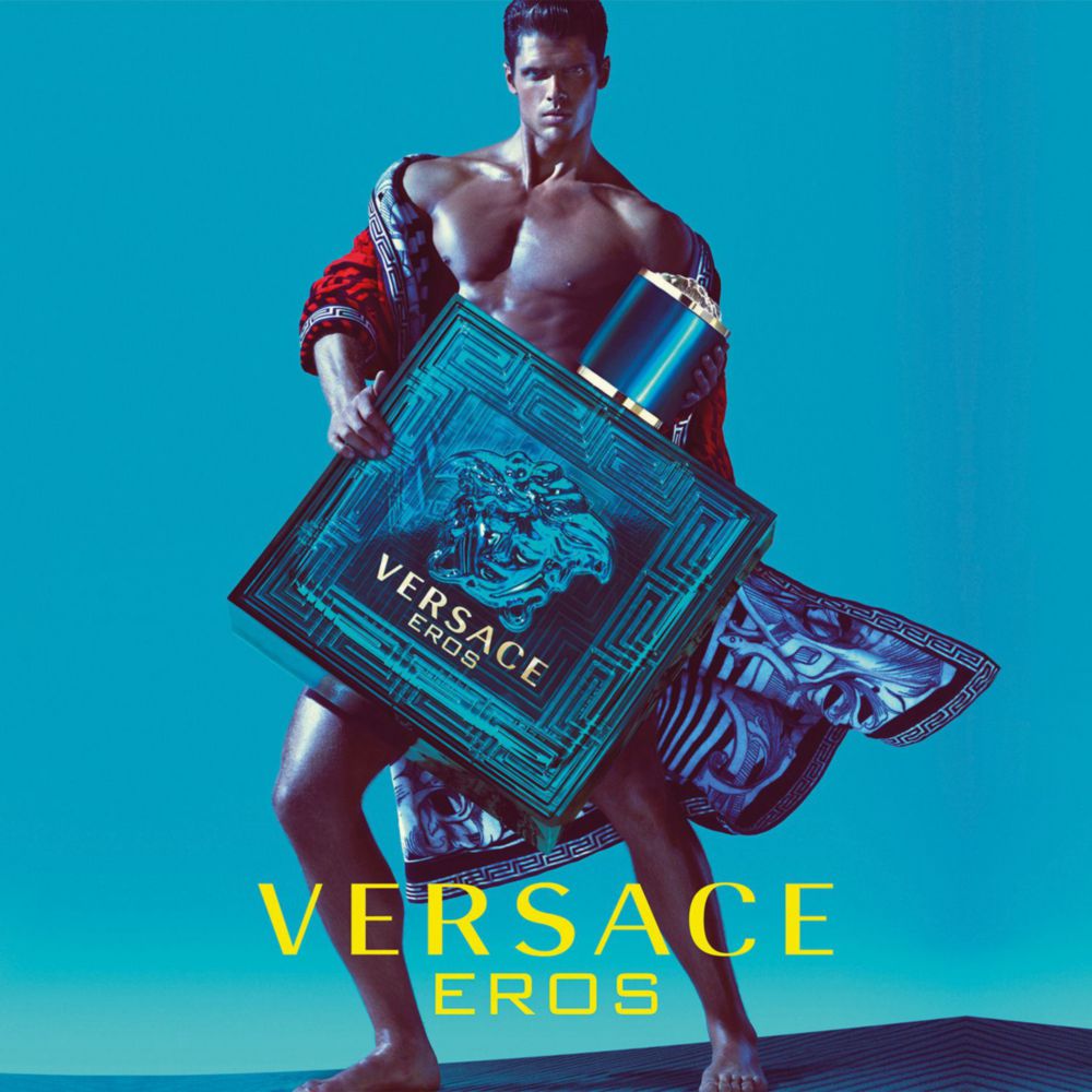 Precio eros best sale versace hombre