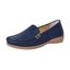 Mocasines Mujer Madison Renata Azul