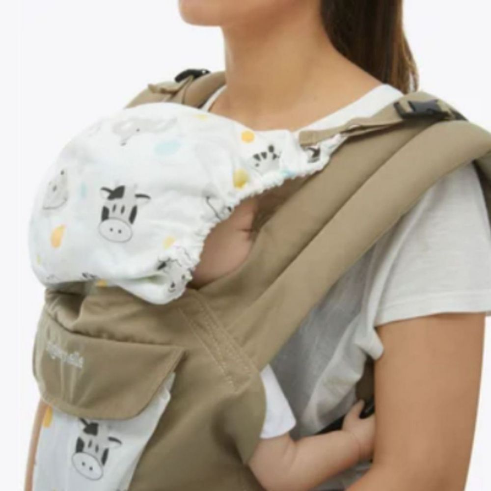 Mochila Ergonómica Canguro Porta Bebé 4 En 1 Arena Animalitos Maternelle |  Oechsle.pe - Oechsle