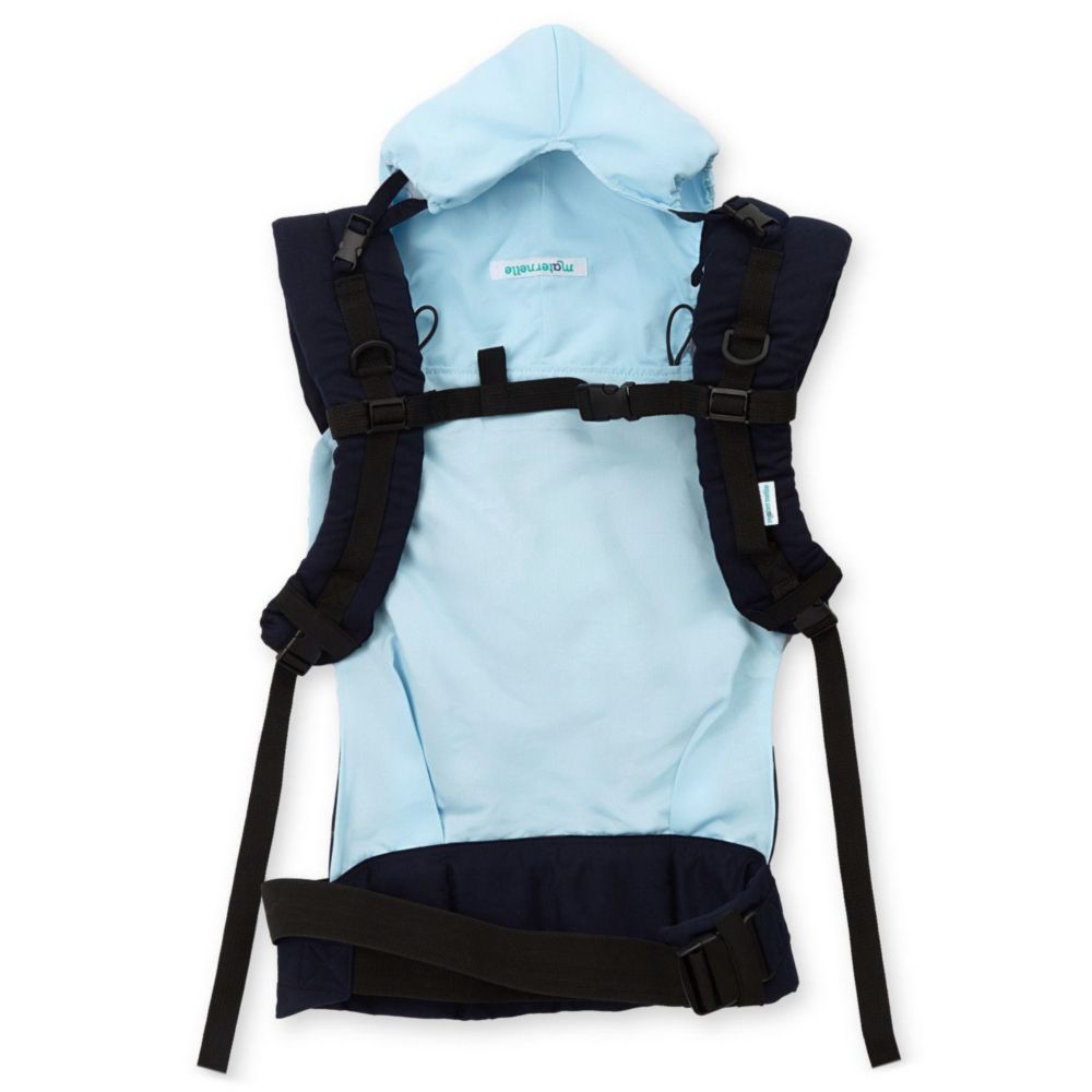 Mochila Ergonómica Canguro Porta Bebé 4 En 1 Azul Celeste Maternelle |  Oechsle.pe - Oechsle