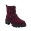 Botines Mujer Hypnotic Tacohebi Guinda
