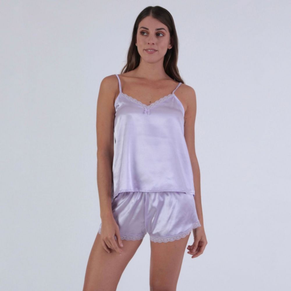 Pulido tema Bolsa Pijama Mujer Lanna Alessa de Mujer Satin | Oechsle - Oechsle