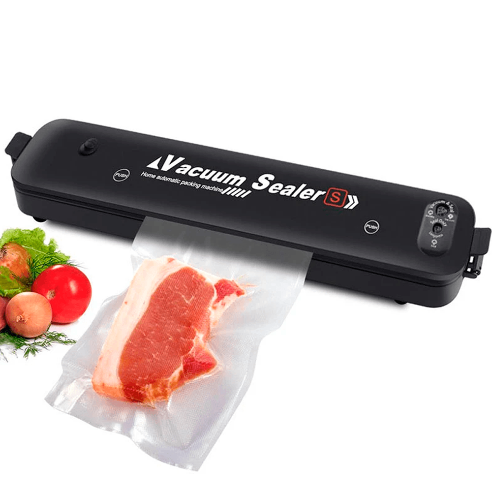 MAQUINA VACUUM SEALER SELLADOR AUTOMÁTICO AL VACÍO PRESERVA ALIMENTOS
