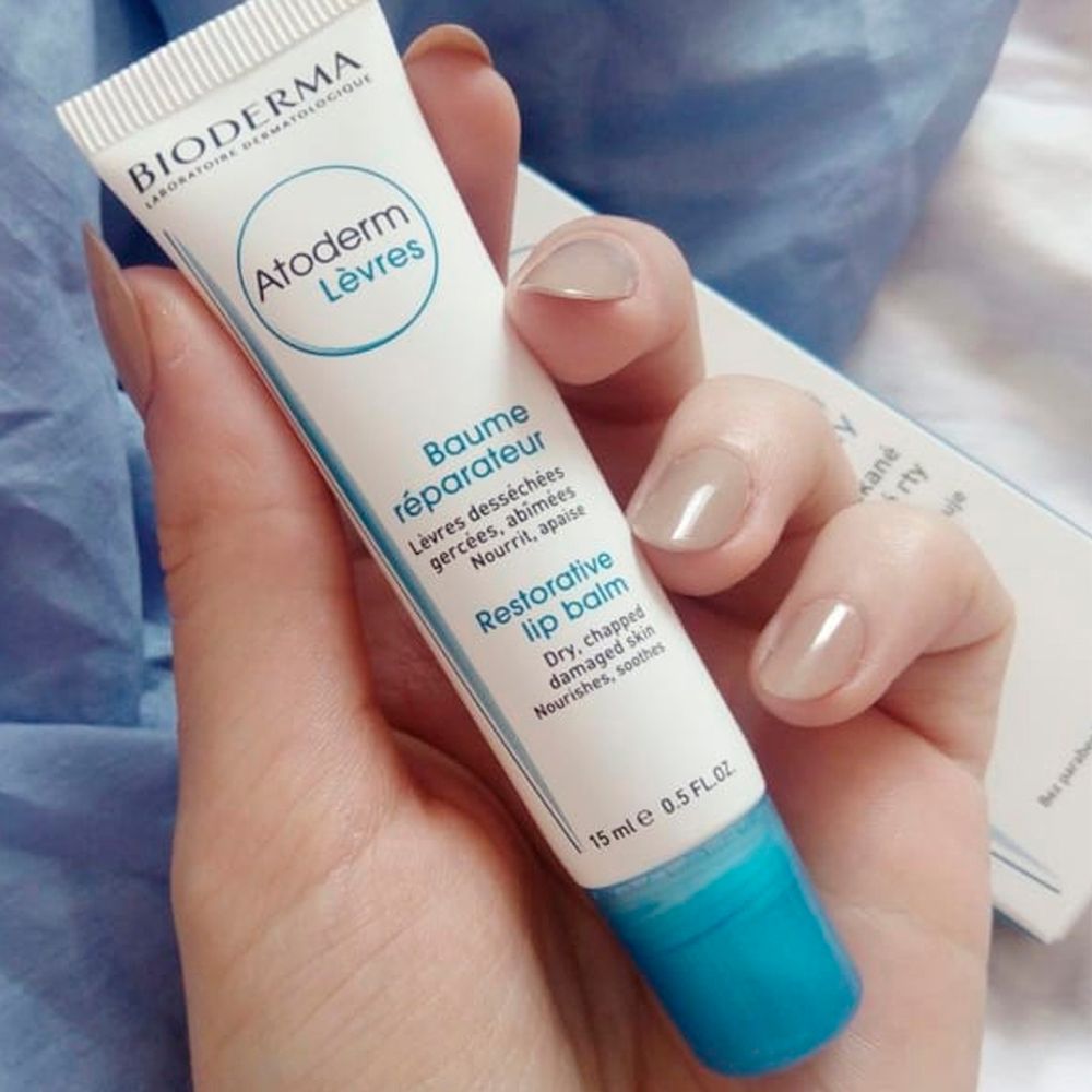 Bálsamo labial Atoderm Baume Lèvres Bioderma 15 ml | Oechsle - Oechsle