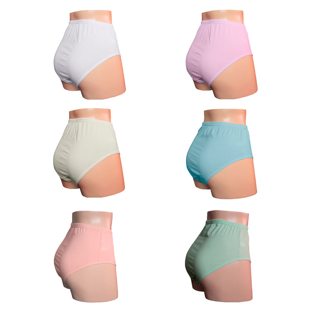Pack x6 Trusa Clásica Monina Multicolor Oechsle Oechsle