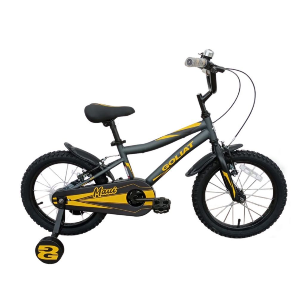 Bicicleta para Niño Goliat Maui Aro 16 Gris  - Oechsle