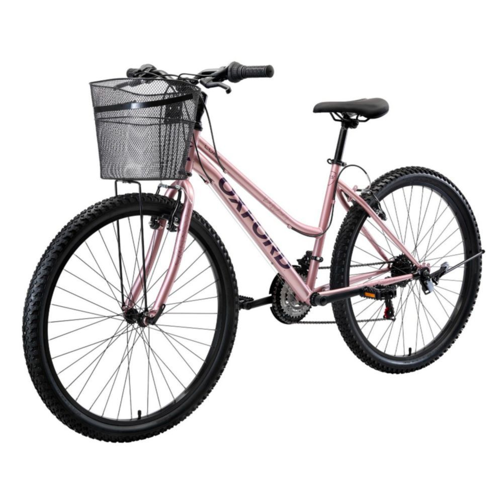 Bicicleta Oxford Luna Aro 27 Rosado Oechsle.pe