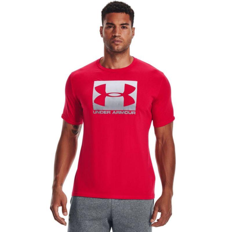 Polera Hombre Sportstyle Lc Gris Under Armour - Compra Ahora | Dafiti Chile