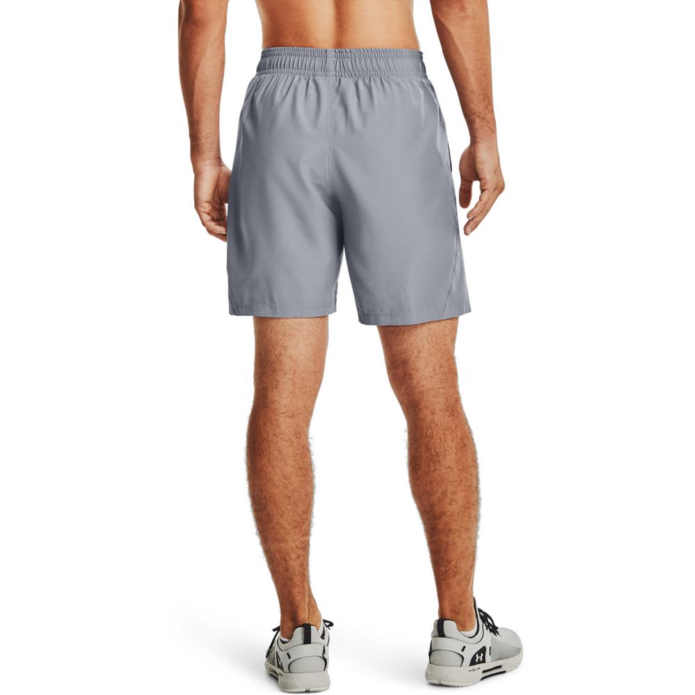 Short Deportivo Under Armour Hombre Graphic Gris | Oechsle.pe - Oechsle