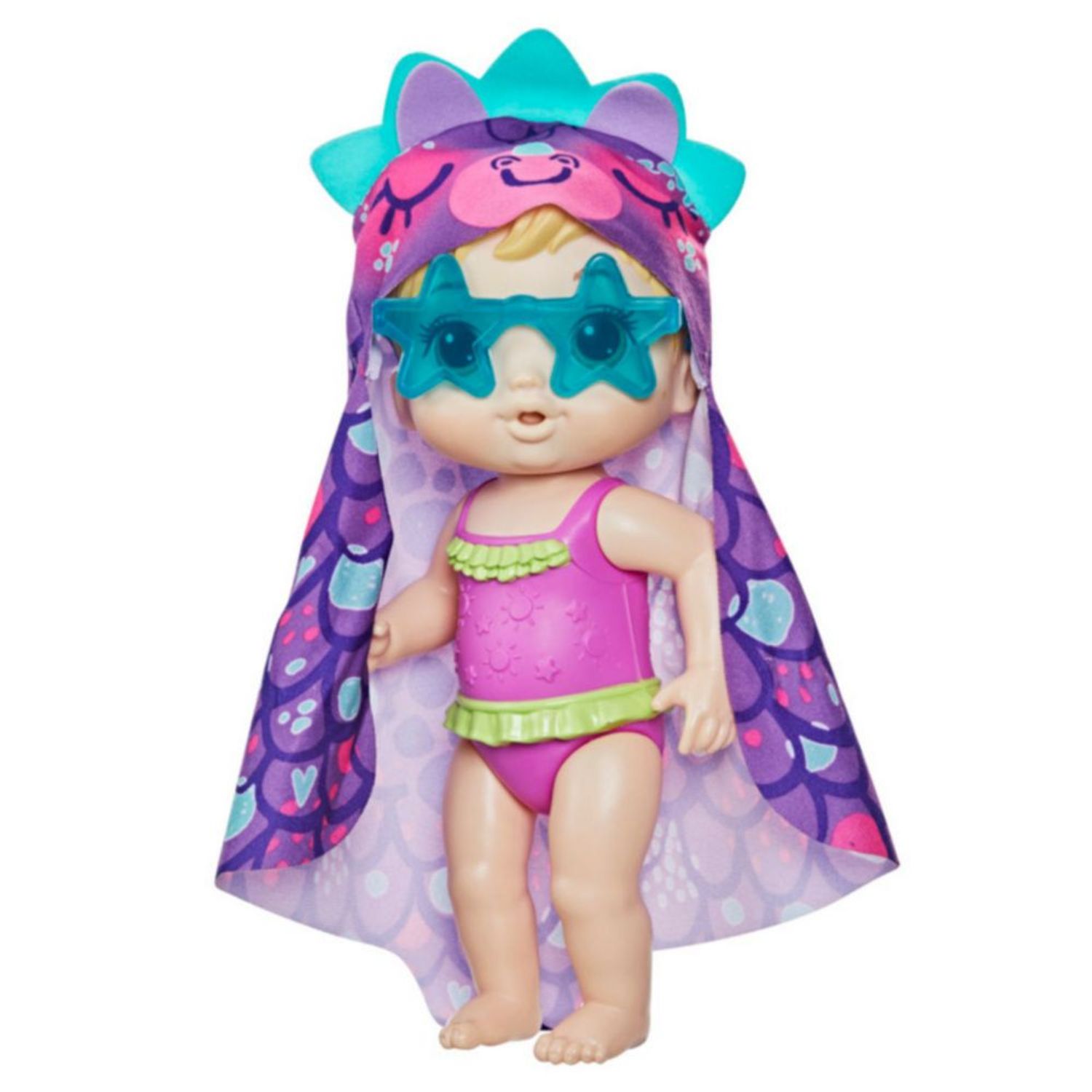 Muñeca baby alive sol best sale y arena