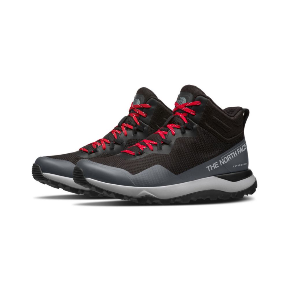 Zapatillas The North Face Outdoor Hombre Act Mid Fulig Negro | Oechsle -  Oechsle