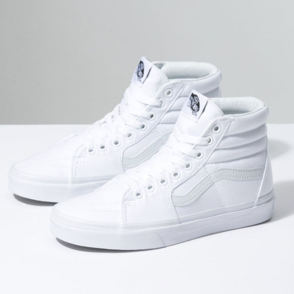 Zapatillas Vans Urbanas Unisex Sk8-hi Blanco Oechsle Oechsle