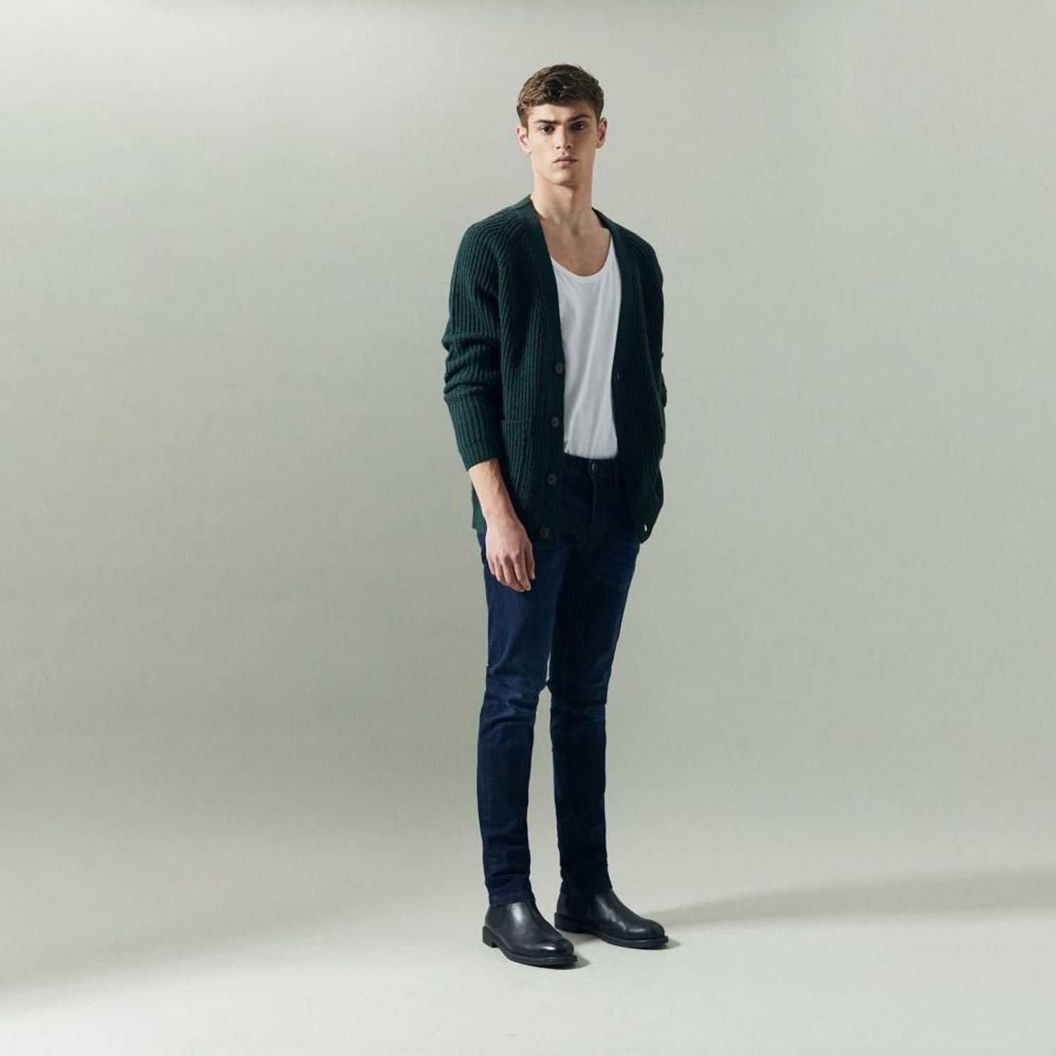 Jeans Sfera Hombre Denim Skinny Indigo | Oechsle - Oechsle