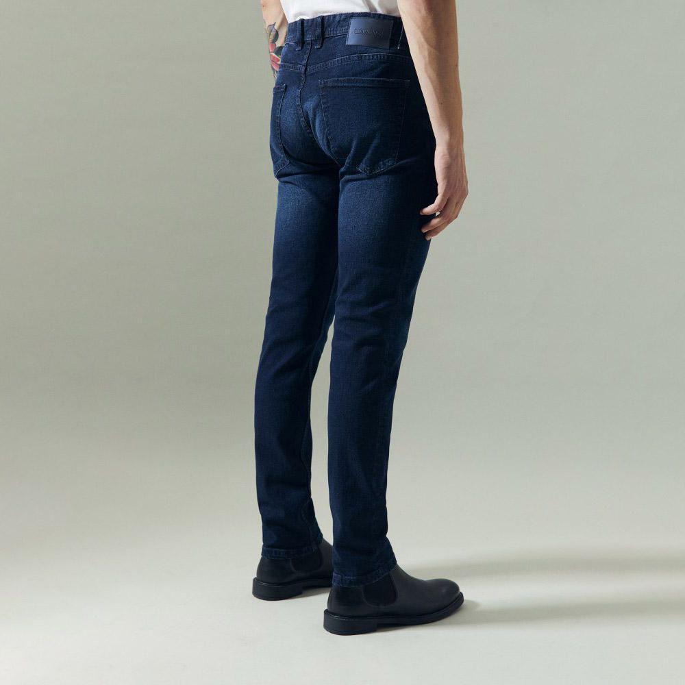 Jeans Sfera Hombre Denim Skinny Indigo | Oechsle - Oechsle