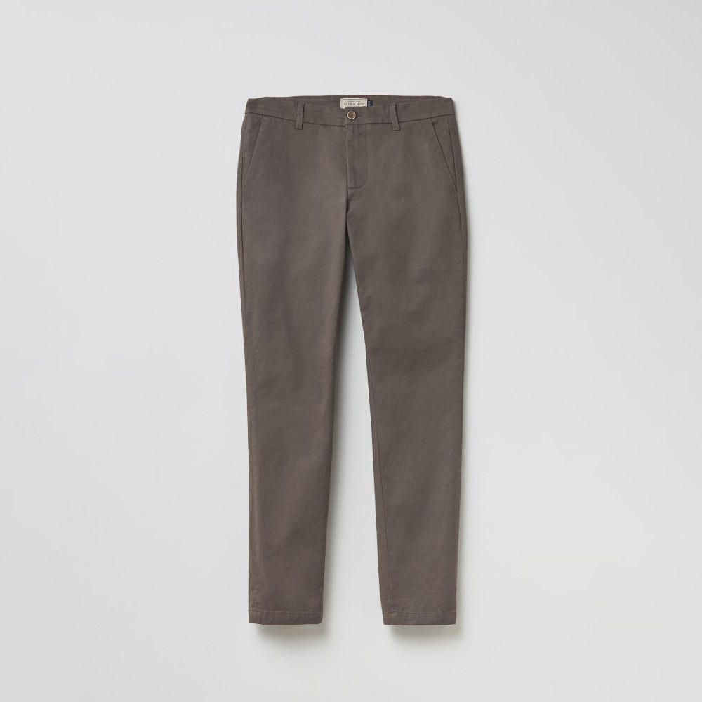 Pantalón Sfera Hombre Chino Slim Grey | Oechsle - Oechsle