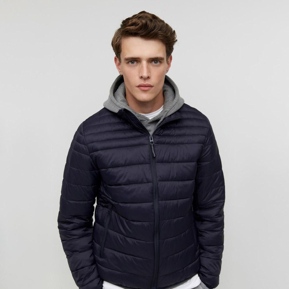 Casaca Sfera Hombre Acolchada Eco Deep Navy | Oechsle - Oechsle