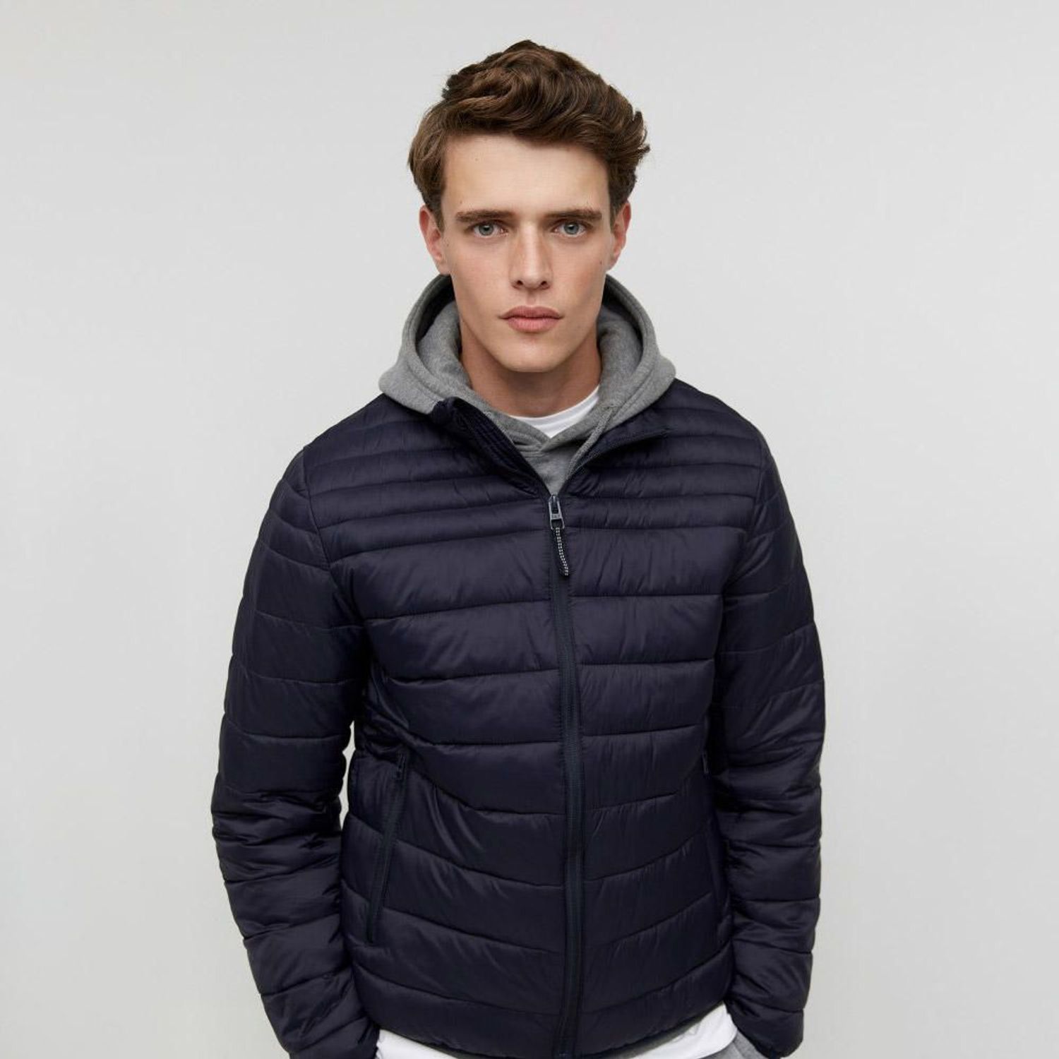 Casaca Sfera Hombre Acolchada Eco Deep Navy | Oechsle - Oechsle