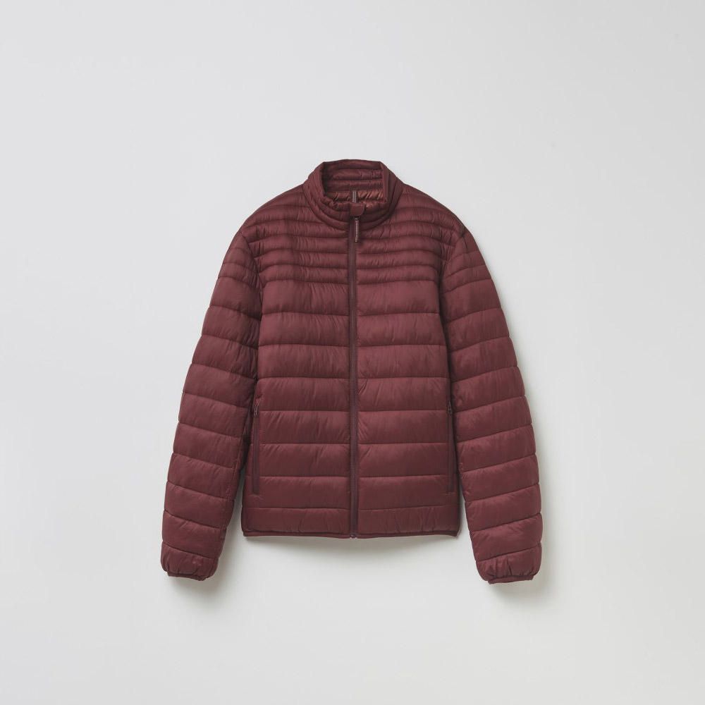 Casaca Sfera Hombre Acolchada Eco Burgundy | Oechsle - Oechsle