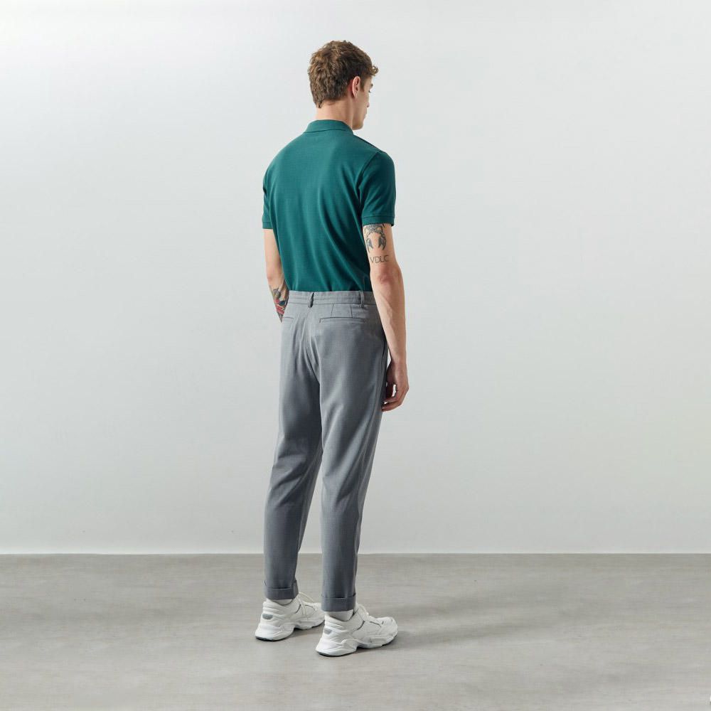 Polo Sfera Hombre Pique Bottle Green | Oechsle - Oechsle