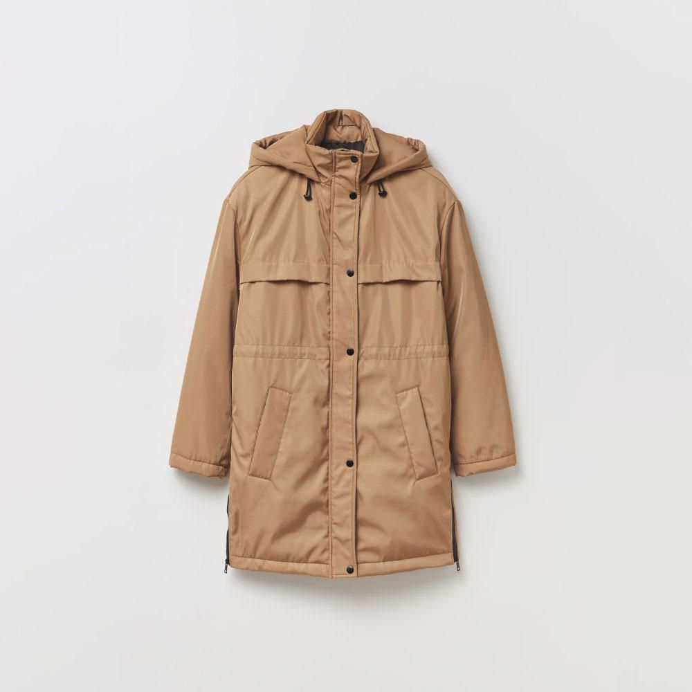 Abrigo Sfera Mujer Parka Basica Camel | Oechsle.pe - Oechsle