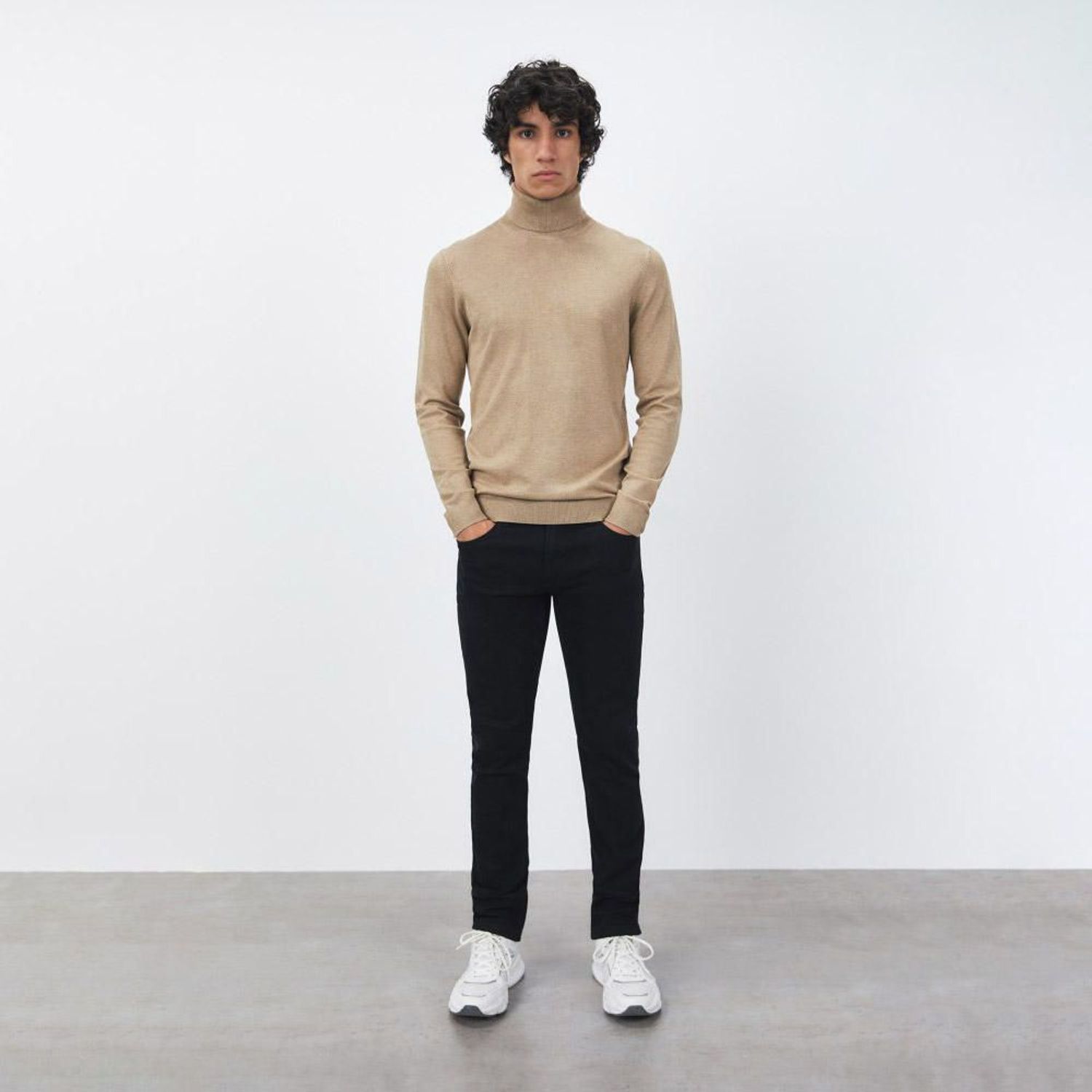 Jeans Sfera Hombre Denim Color Slim Black | Oechsle - Oechsle