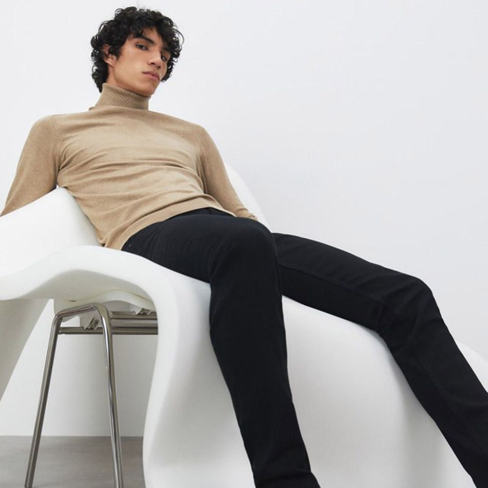 Jeans Sfera Hombre Denim Color Slim Black | Oechsle - Oechsle