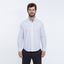 Camisa Print Manga Larga Blanco