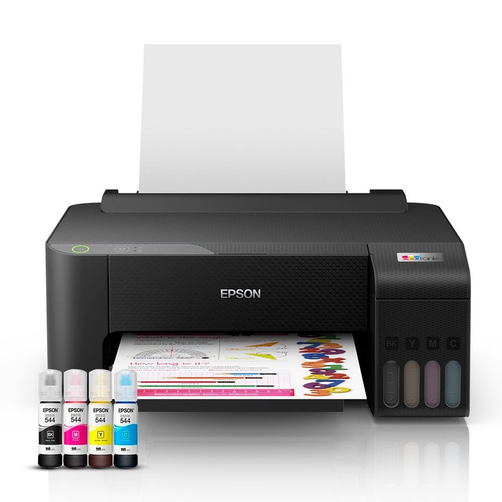 Impresora Epson Eco-Tank L1210 USB 2.0 Tinta Continua | Oechsle - Oechsle