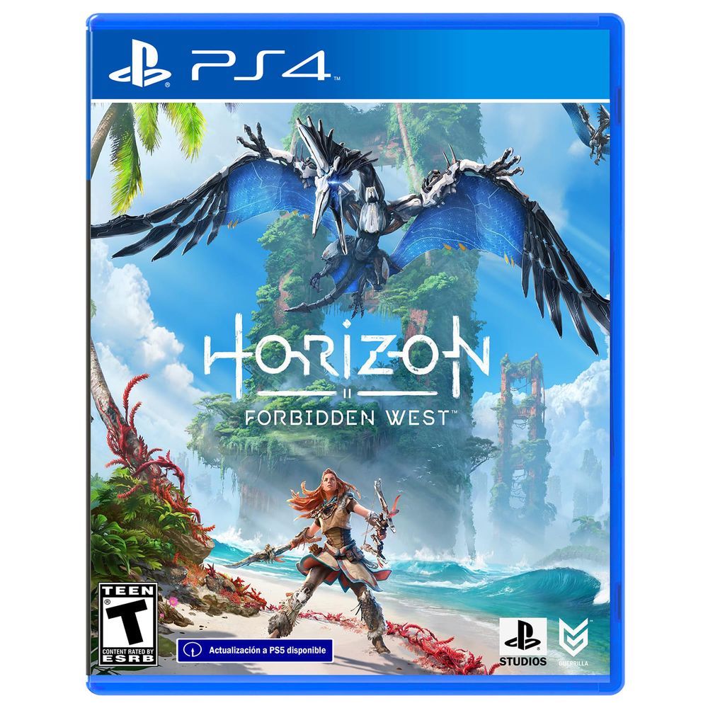 Juego Horizon Forbidden West Ps4