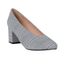 Zapatos de Vestir Mujer Malabar Bajov Gris