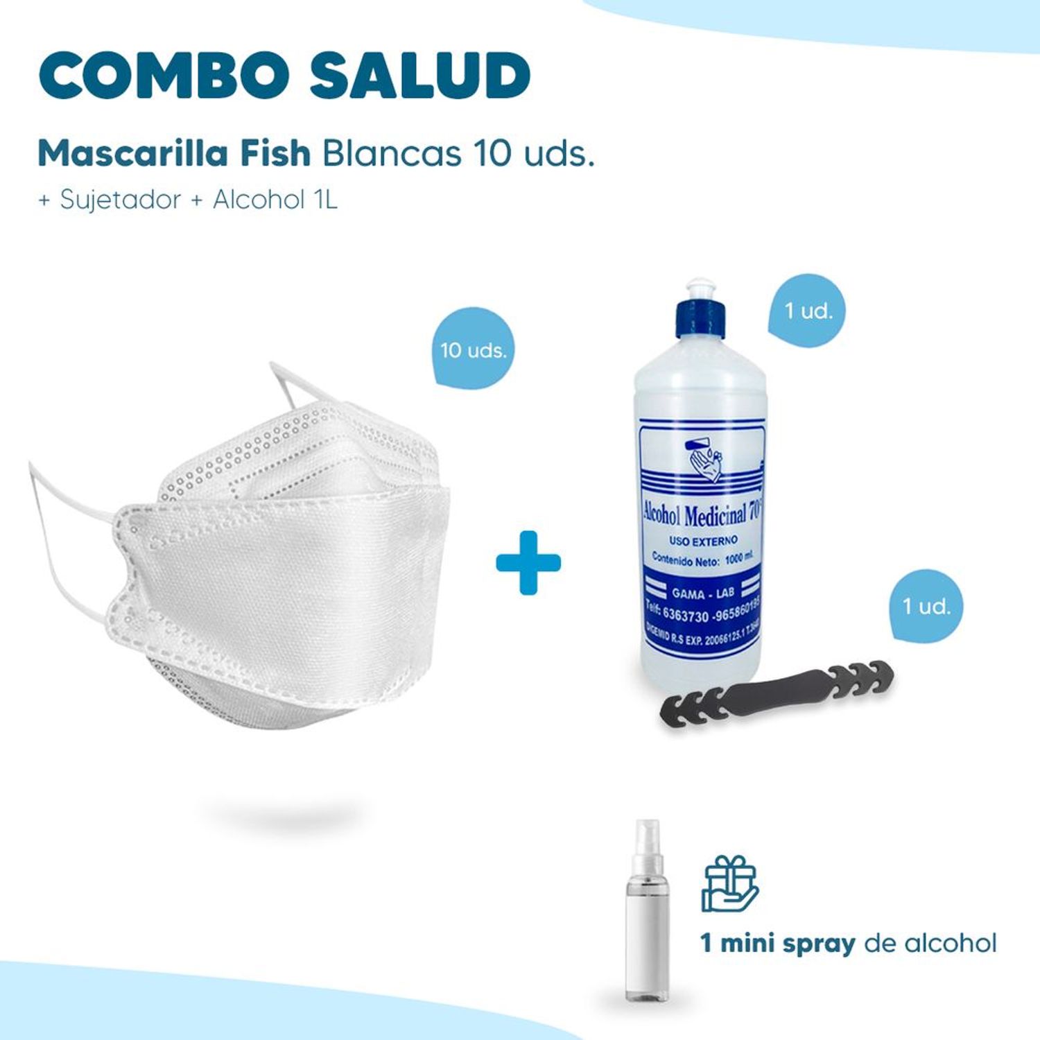 Mascarilla sujetador discount