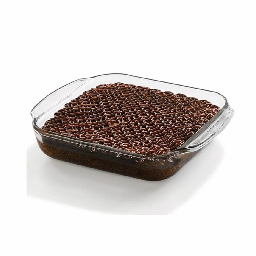 Asadera Cuadrada Pyr o Rey De 1.6Lt