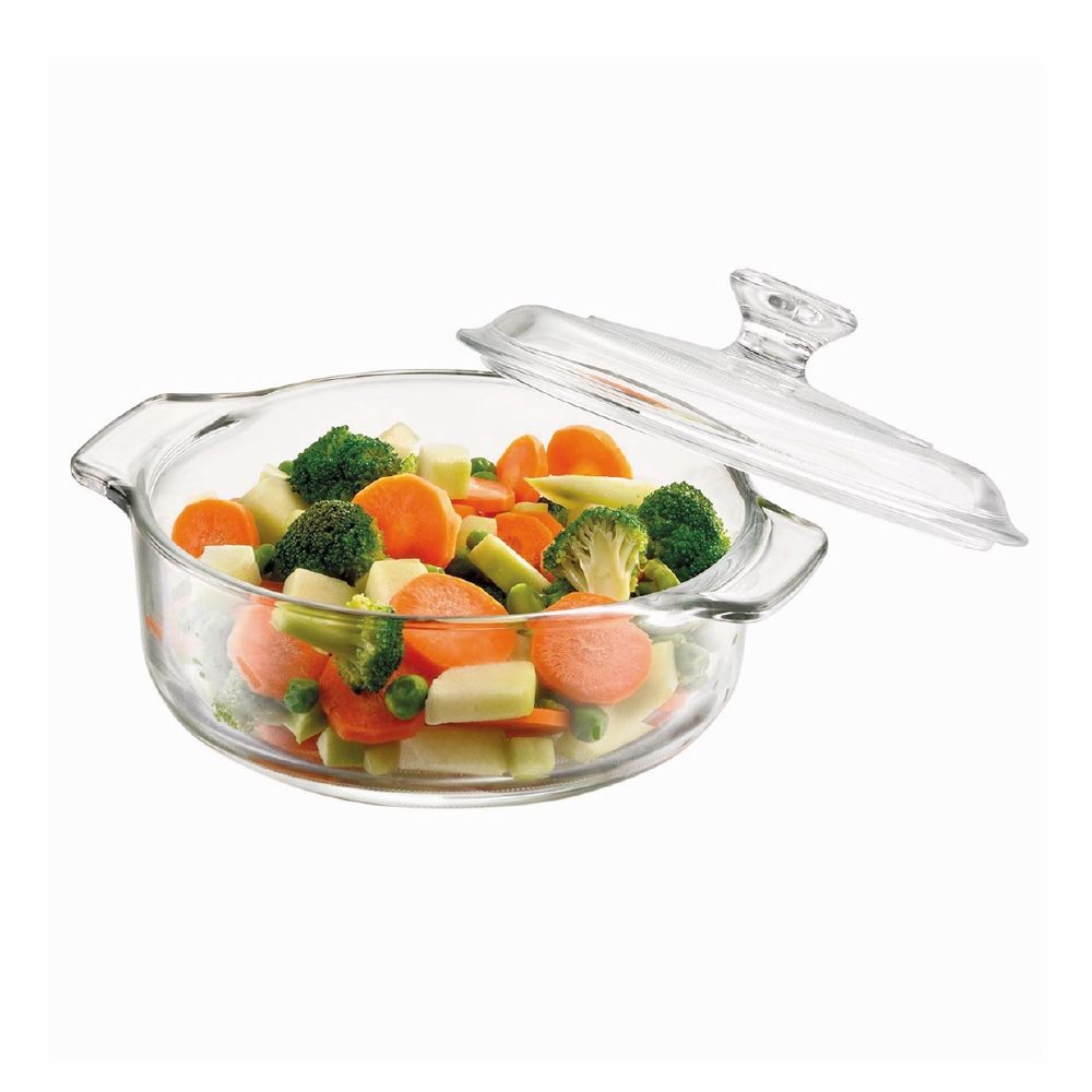 Cacerola Pyr o Rey Con Tapa De 1 Lt