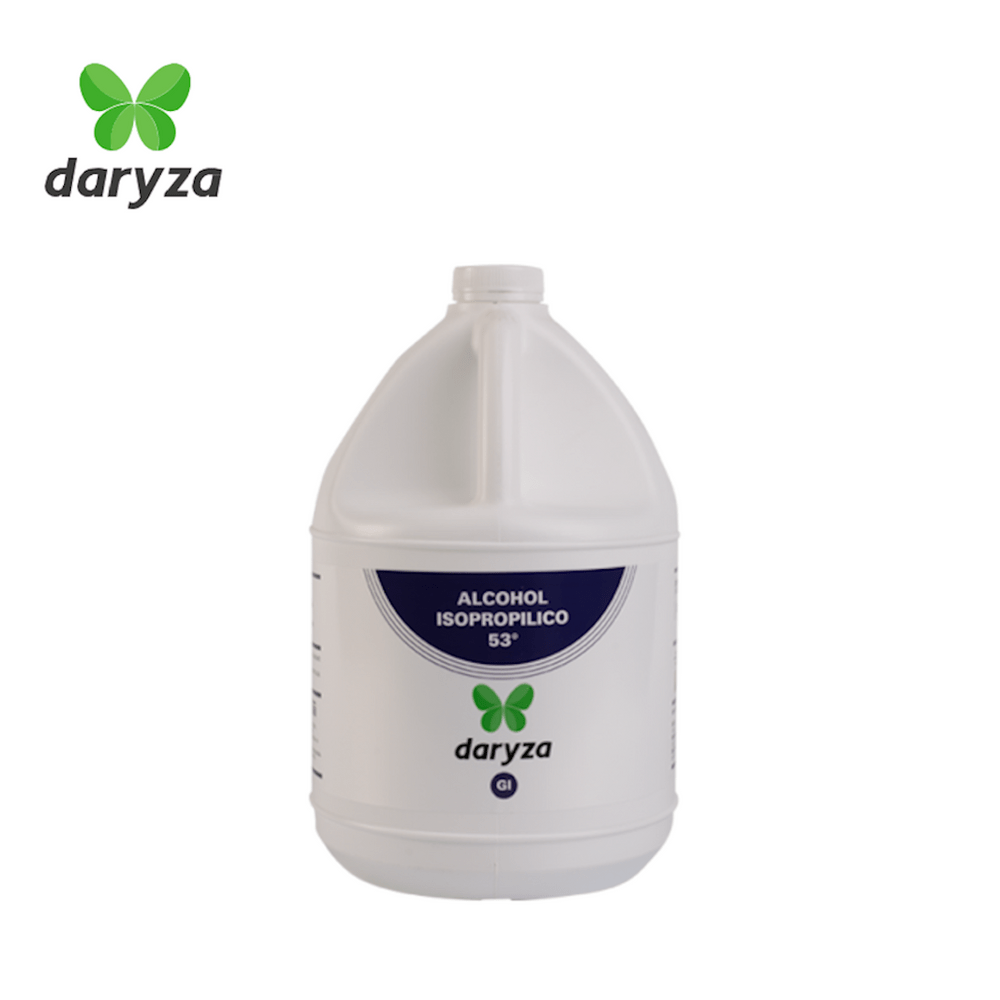 Alcohol Isopropílico 53° Daryza Galón