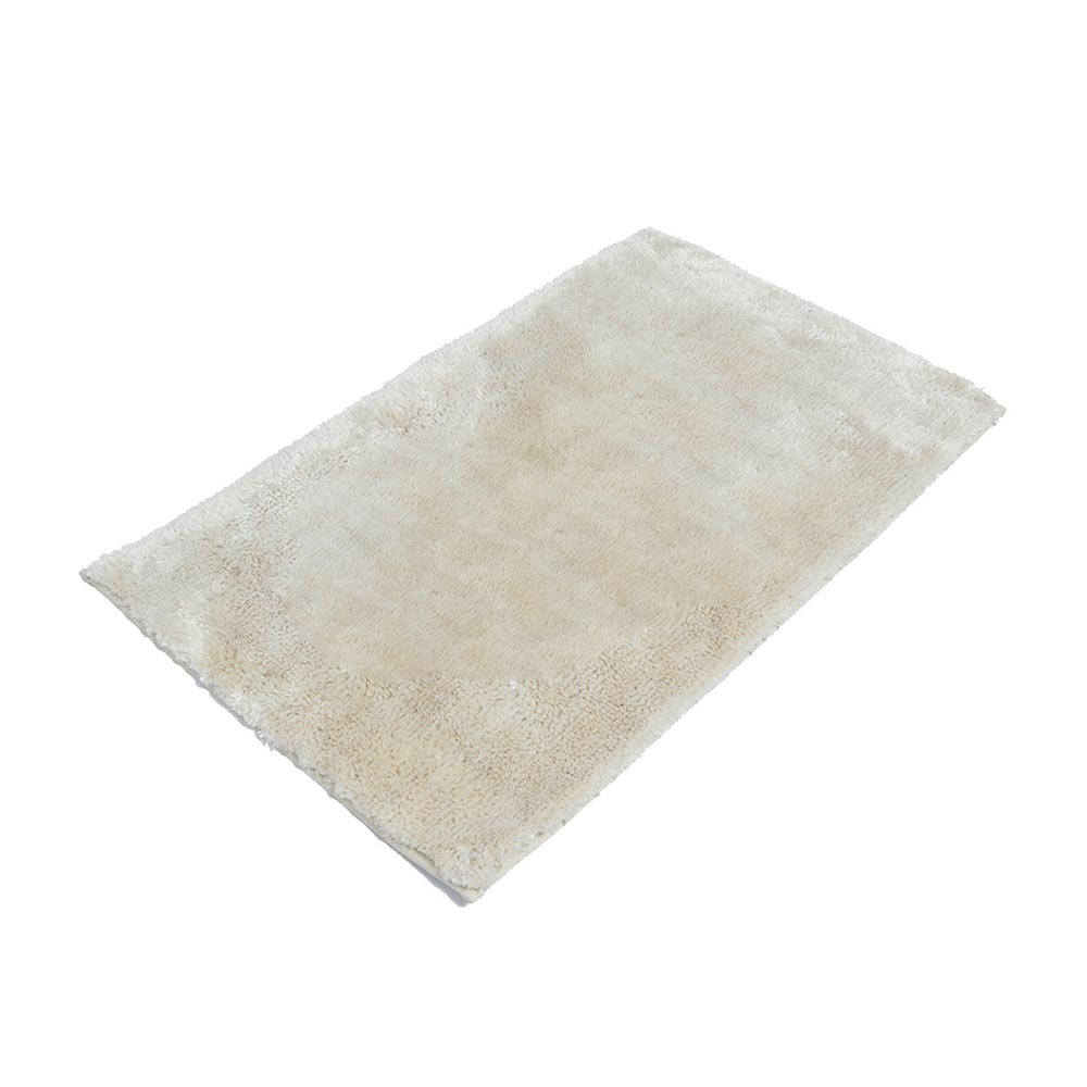 Piso de Baño Orange Neo Beige de Poliéster de 75x45cm