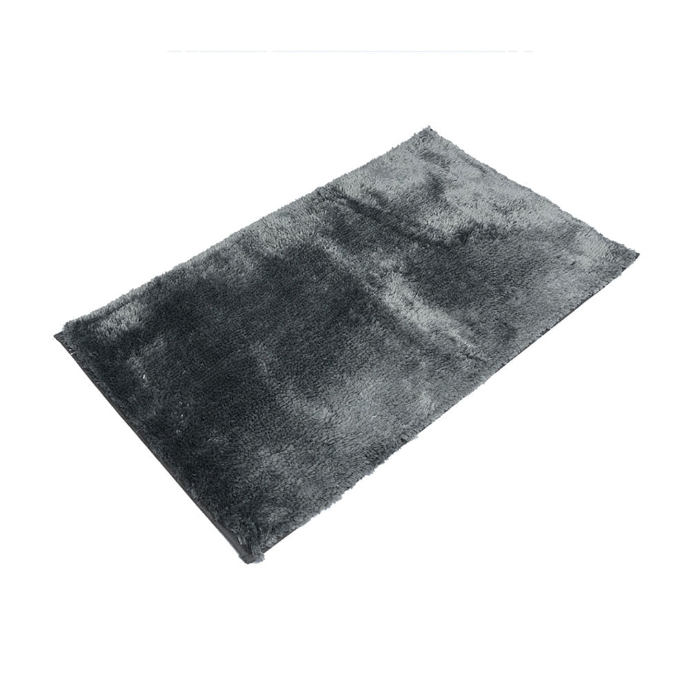 Piso de Baño Poliéster Orange Neo Gris de 75x45cm