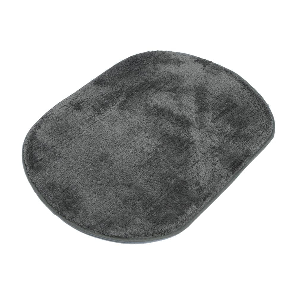 Piso de Baño Poliéster Orange Gris de 60x45cm