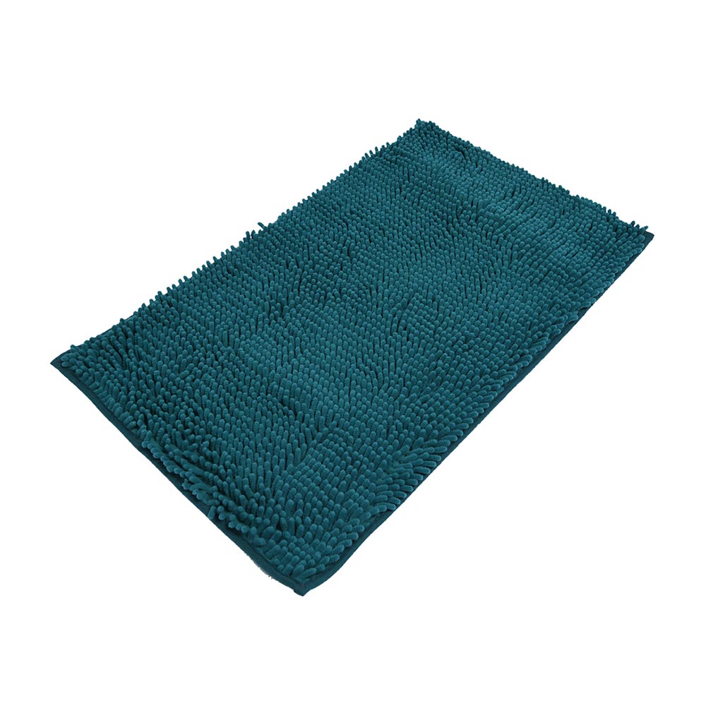 Piso de baño Chenille Az Orange