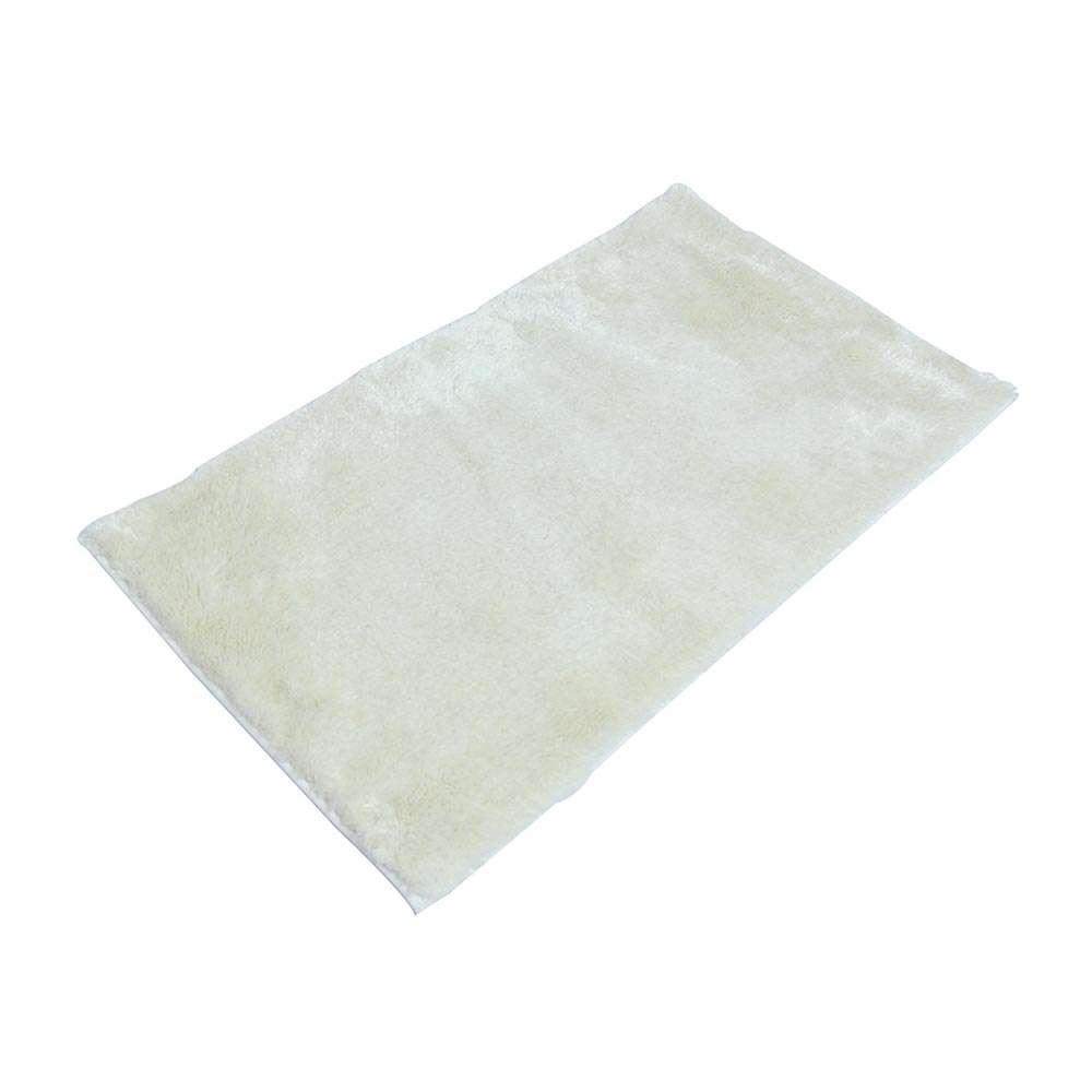 Piso de Baño Orange Neo Blanco de Poliéster 75x45cm