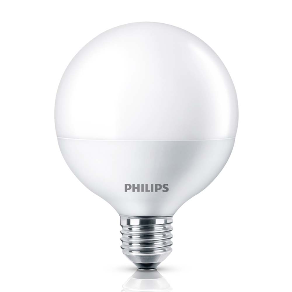 Foco LED Philips Globo E27 13W Luz Fría