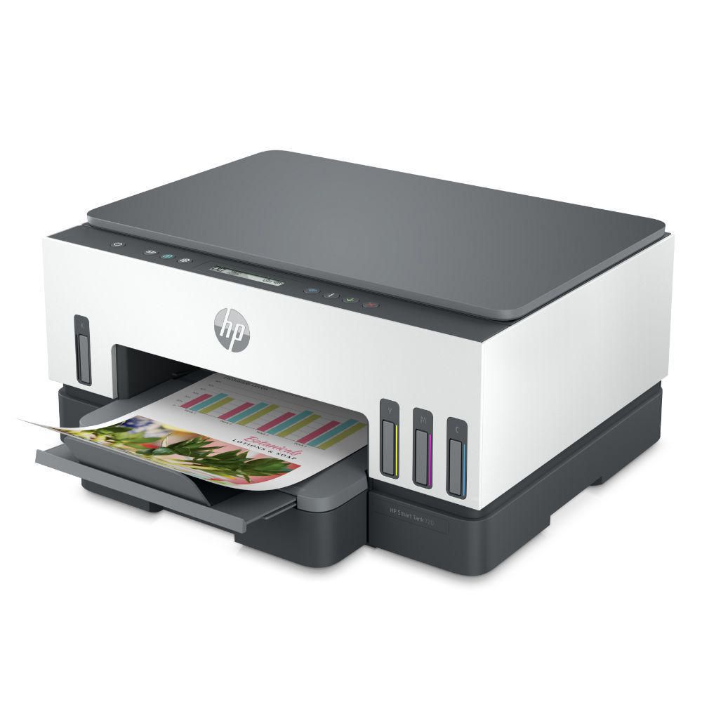 Multifuncional Hp Smart Tank 720 Tinta Continua | Knasta Chile