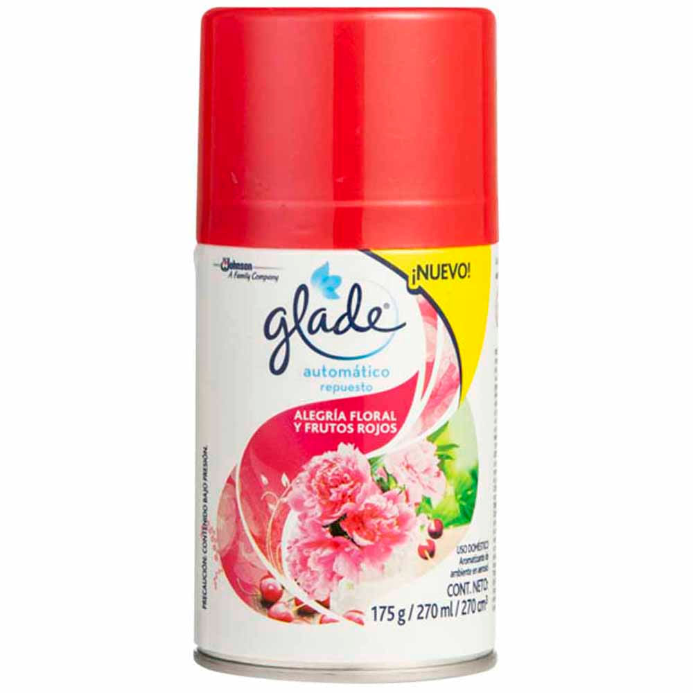 Repuesto Ambientador GLADE Frutos Rojos Lata 175g