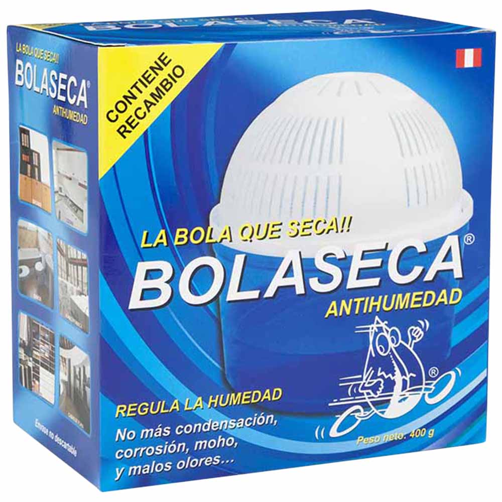 Deshumedecedor BOLASECA Caja 400g