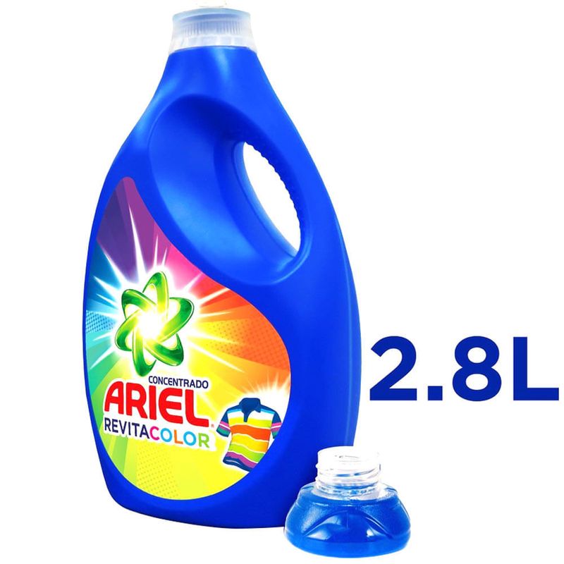 Detergente Líquido ARIEL Doble Poder Doypack 1.2L