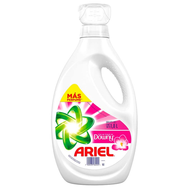  Ariel Detergente líquido Matic 1,5 litros : Salud y Hogar