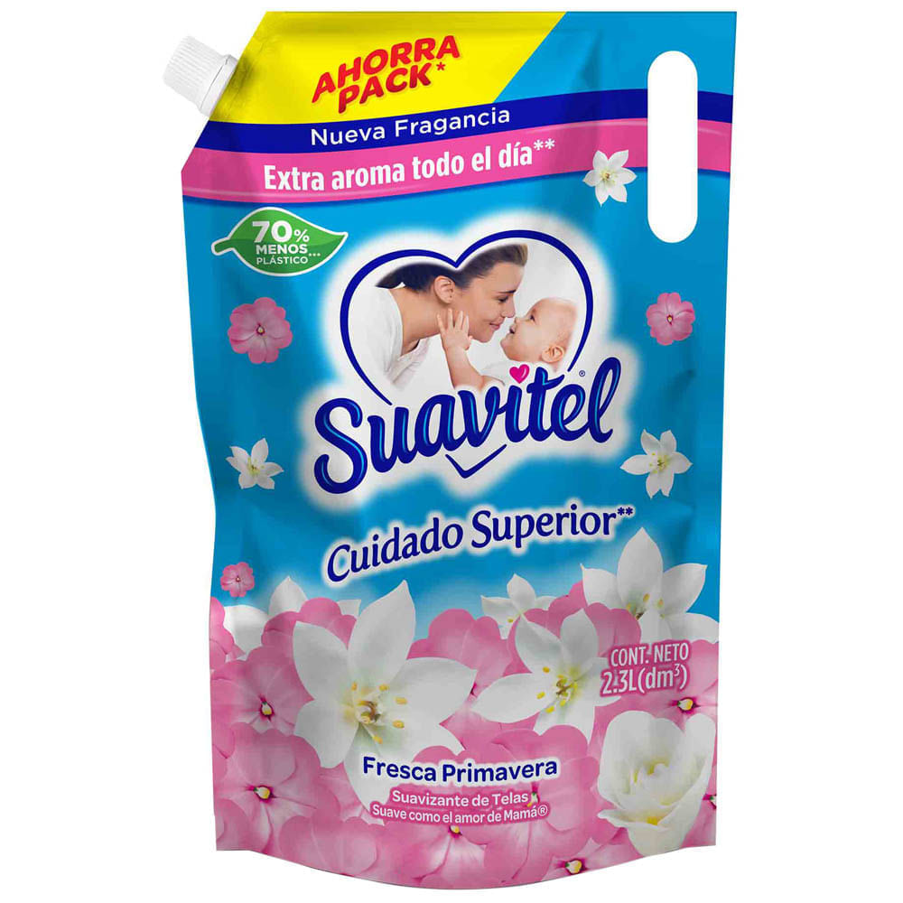 Suavizante SUAVITEL Fresca Primavera 2.3L