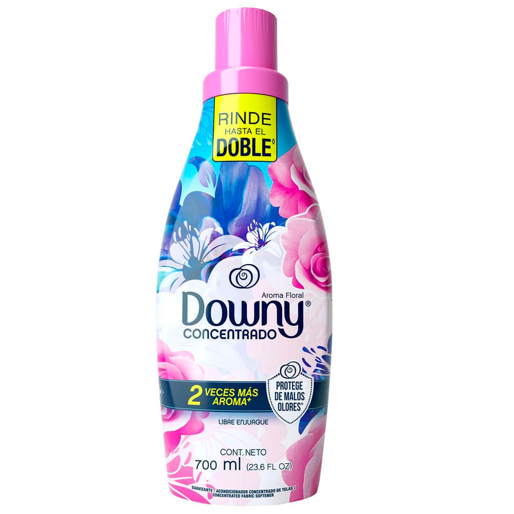 Suavizante DOWNY Floral Botella 700ml