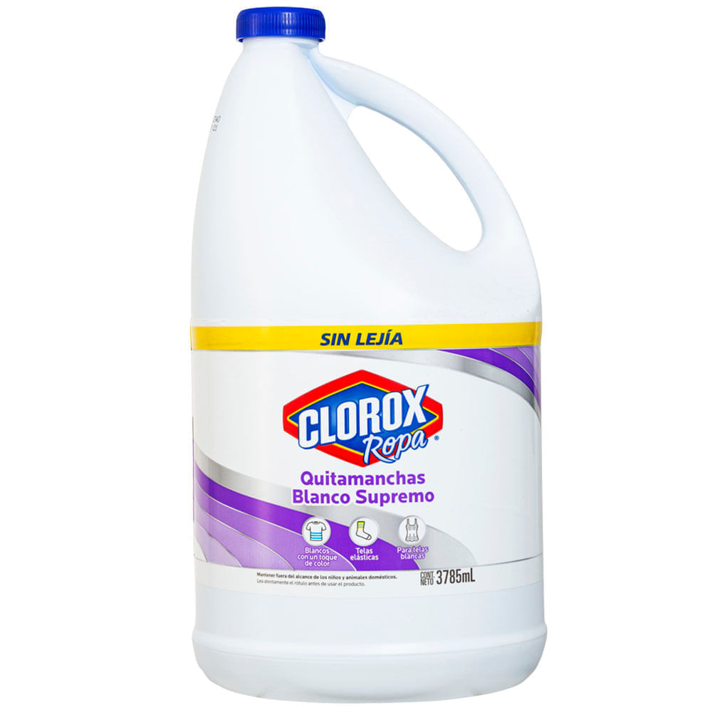 Quitamanchass CLOROX Blanco Supremo Botella 3.78L