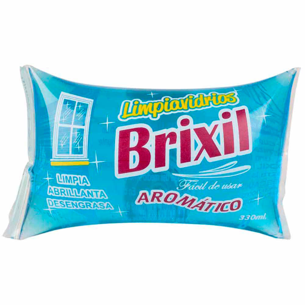 Limpia Vidrios BRIXIL Aromático Cojín 330ml