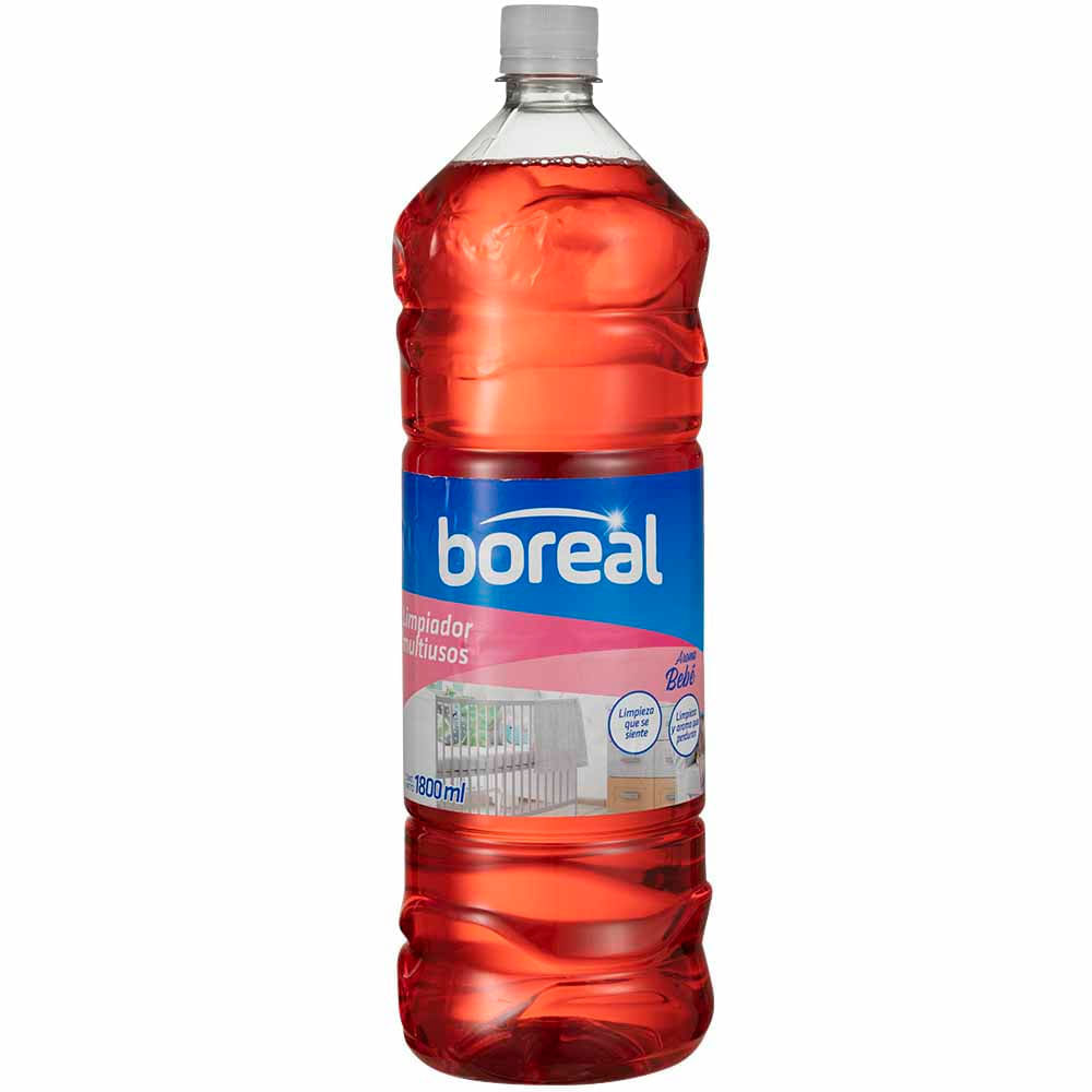 Limpiador Multiuso BOREAL Bebé Botella 1800ml
